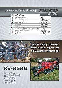 KS Agro Stolarski ulotka A5 2